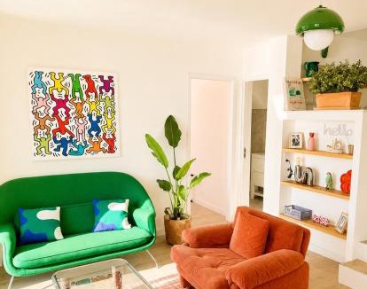Cap d'Ail Apartment | Casa Favelas design Monaco plage
