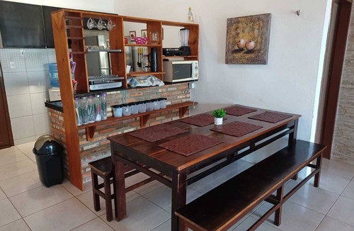 Beberibe House | Casa Florida-Charming 4-bedroom house with WiFi in marvelous Morro Branco