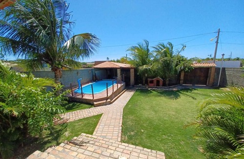 Beberibe House | Casa Florida-Charming 4-bedroom house with WiFi in marvelous Morro Branco