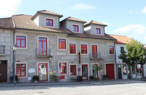Pedras Salgadas House | Casa Fontes