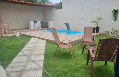 Pilar House | Casa Forte Orange