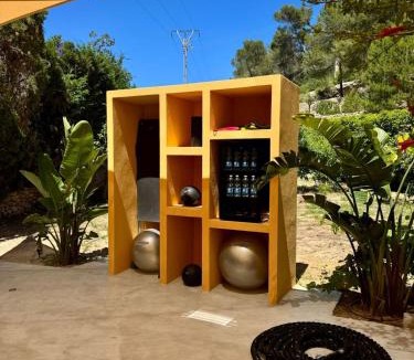 Can Pep Simo House | Casa Four charming Ibiza villa with sea view!