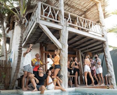 Zona Hotelera Hotel | Casa Ganesh Beachfront Tulum Hotel