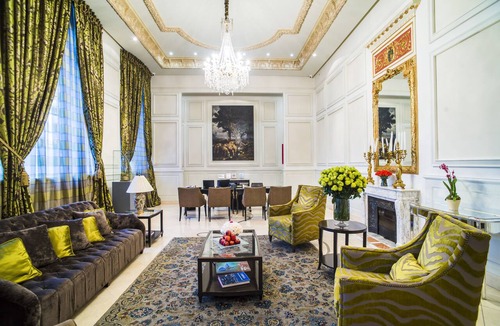 Quito Historic Center Hotel | Casa Gangotena