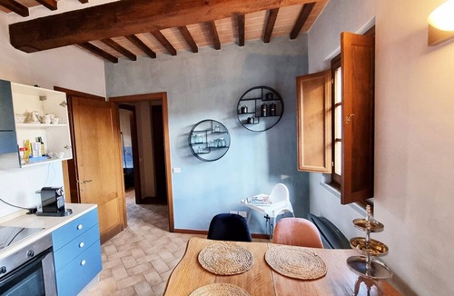 Gaiole in Chianti Apartment | Casa Giardino, Borgo Gaiole