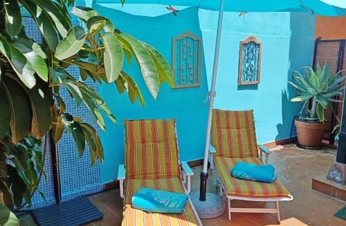 Las Rosas House | Casa Golfin - Mediterranean-style house in Tenerifes sunny south