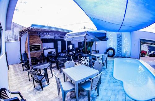 Floresta House | Casa grande com piscina área gourmet