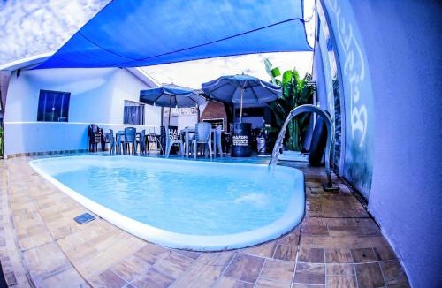 Floresta House | Casa grande com piscina área gourmet