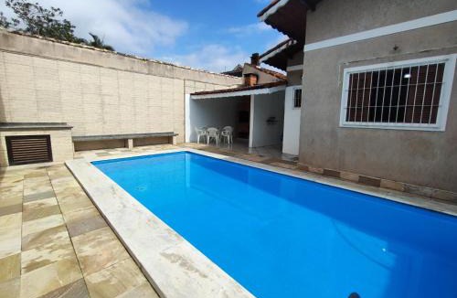 Balneario Tres Marias House | Casa Grande com piscina e churrasqueira a 400m da praia