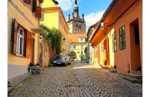 Sighisoara Apartment | Casa Hermann