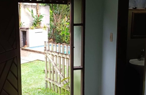 Bexiga House | Casa Ilhabela Wi-fi Grátis com Piscina 10 Pessoas