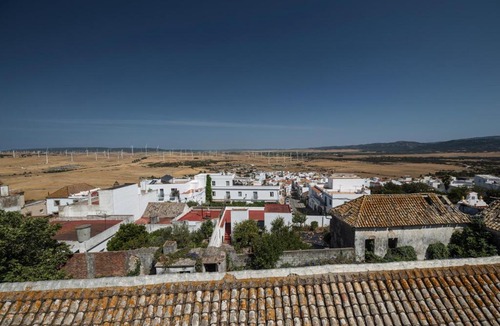 Facinas House | Casa independiente con terraza y vistas