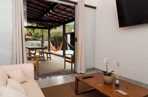 Itacoatiara House | Casa Itacoatiara 4 quartos com piscina