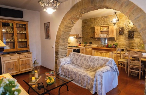 Cortona Villa | Casa Ivan - Apartment with swimming pool