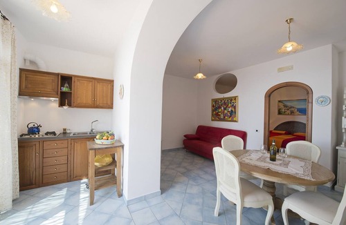 Positano Apartment | Casa Ivan with terrace and sea view