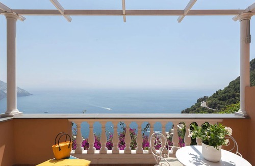 Positano Apartment | Casa Ivan with terrace and sea view