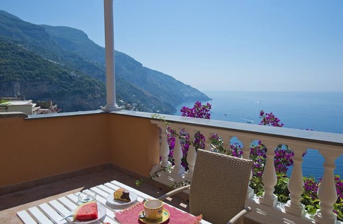 Positano Apartment | Casa Ivan with terrace and sea view