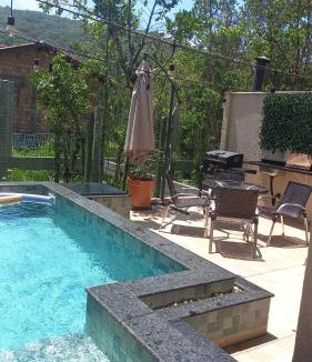 Mariscal House | Casa Jade duplex nova com piscina em Mariscal, Bombinhas