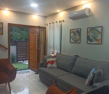 Mariscal House | Casa Jade duplex nova com piscina em Mariscal, Bombinhas