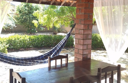Canoa Quebrada House | Casa Jardim Canoa Quebrada, private space with large backyard, 100m from the beach.