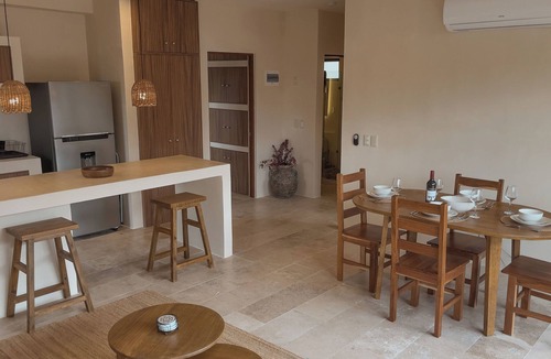 Tulum City Center Condo | Casa Jarrones Serene Penthouse w Private Terrace w dip-in pool