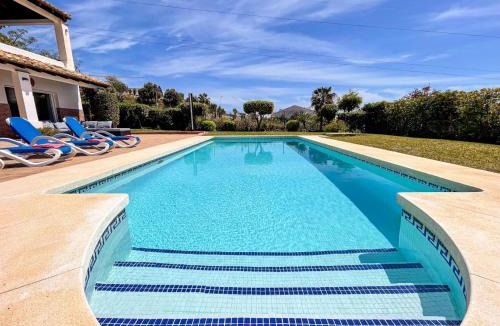 Benalmadena Costa House | Casa Joy - piscina privada barbacoa