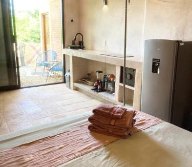 Mazunte Apartment | Casa Kino Estudio Sombra close to Rinconcito beach incl Starlink and airconditioning