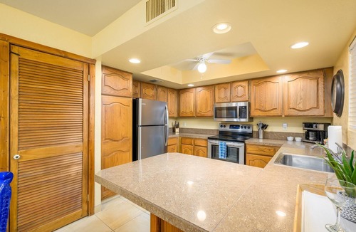 Paradise Valley Village Condo | CASA KOKOPELLI - Steps from heated pool.
