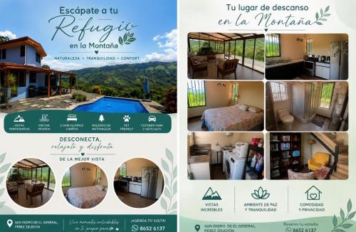 San Isidro de El General House | Casa La Guadalupana