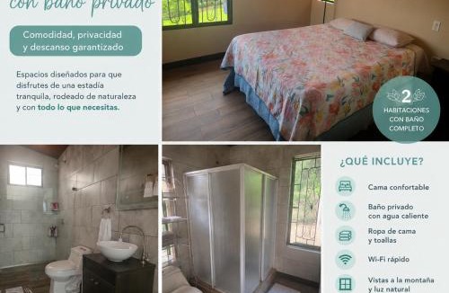 San Isidro de El General House | Casa La Guadalupana