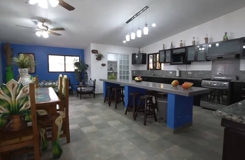 Merida House | Casa La Paloma: Beautiful home, with a pool and only 150 meters from the beach!