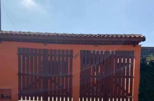 Mongagua House | Casa laranja