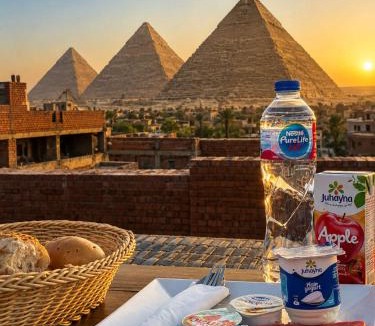 Al Haram Hotel | Casa Latina pyramids view