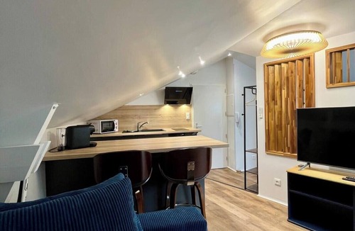 Brive-la-Gaillarde Apartment | Casa Lou Marine - T1 - Hyper Centre