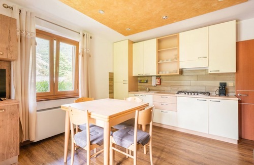 Pieve di Ledro Apartment | Casa Lucia Design with private outdoor space really close to Lake
