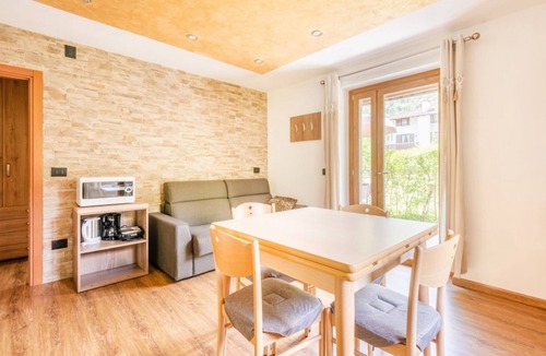 Pieve di Ledro Apartment | Casa Lucia Design with private outdoor space really close to Lake