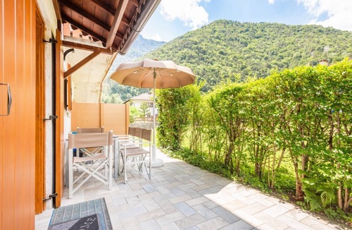 Pieve di Ledro Apartment | Casa Lucia Design with private outdoor space really close to Lake