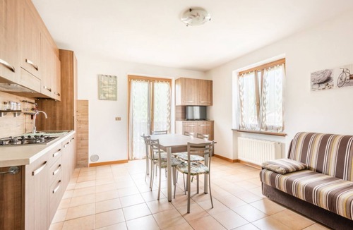 Pieve di Ledro Apartment | Casa Lucia Duplex with Garden only 100 mt from Lake