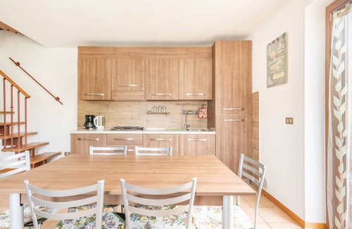 Pieve di Ledro Apartment | Casa Lucia Duplex with Garden only 100 mt from Lake
