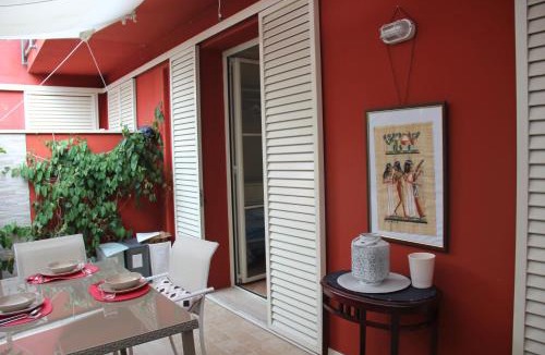 San Donato Apartment | Casa Lucia private CAR or Motorcycle park