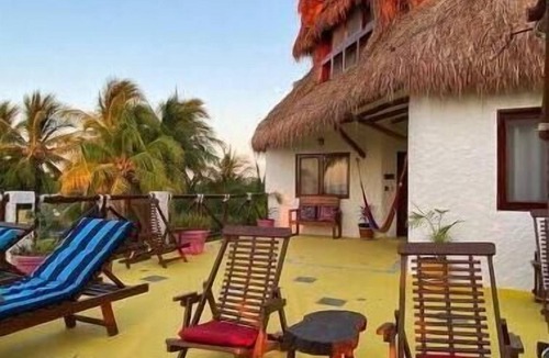 Isla Holbox House | Casa Luz Beach Front Holbox
