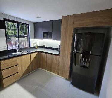 La America House | Casa luz