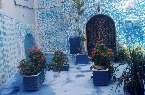 Medina of Chefchaouen Hotel | casa malek