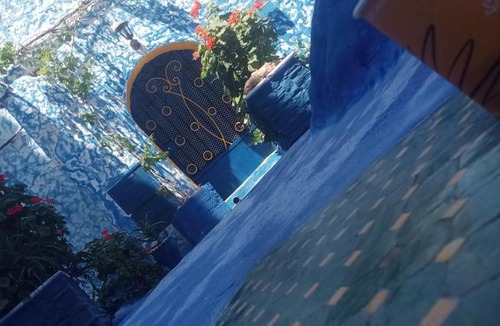 Medina of Chefchaouen Hotel | casa malek