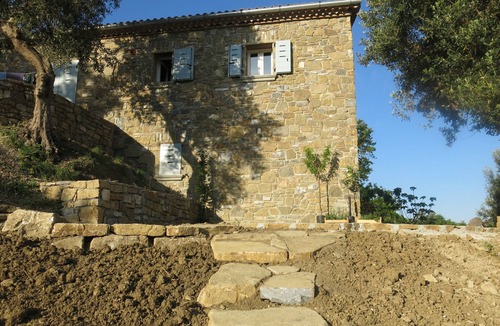 Cicerale Apartment | Casa Mancose, vacation in the olive grove with sea views in the Cilento