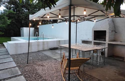 Ciudad Fernandez House | Casa Mango amplia con alberca y cerca de la Media Luna !