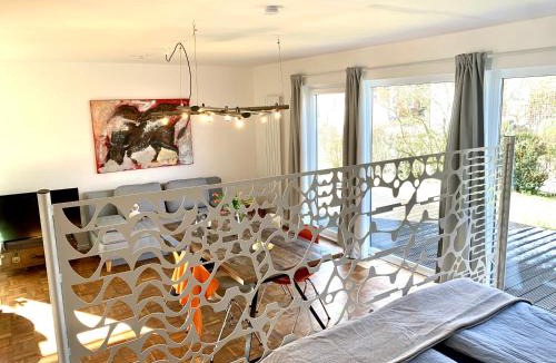 Landkirchen Apartment | Casa Marcu Wohnung 2 EG
