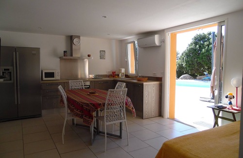 Olmeto Villa | CASA Mare e Alivetu, Villa with heated pool (April to October)