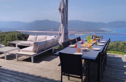 Olmeto Villa | CASA Mare e Alivetu, Villa with heated pool (April to October)