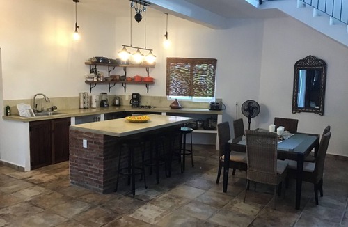 Emiliano Zapata House | Casa Marea Alta 4 bedroom, 4 bath home with private pool.